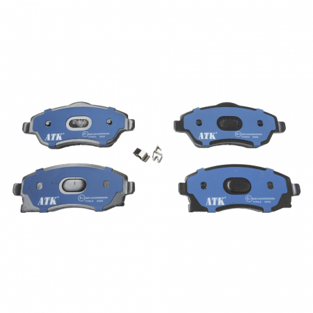 Placute frana - Set Placute Frana Fata ATK 08.01.030