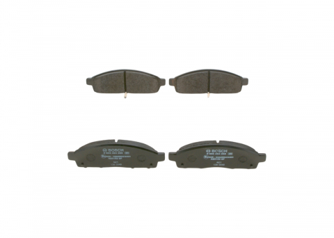 Set placute frana fata BOSCH 0986494268 [1]