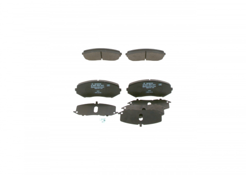 Set placute frana fata BOSCH 0986494241 [3]