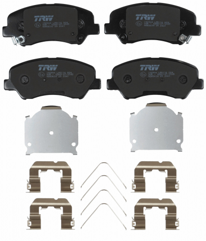 Set placute frana fata TRW GDB3630 [4]
