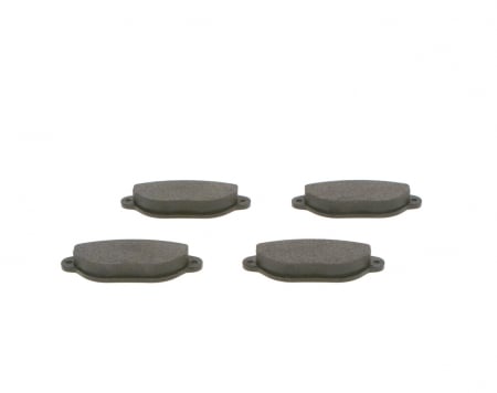 Set placute frana fata BOSCH 0986495255 [3]