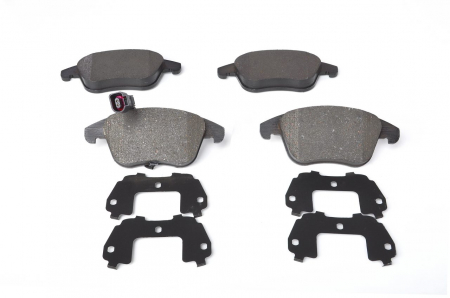 Set placute frana fata BOSCH 0986494372 [3]