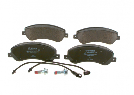 Set placute frana fata BOSCH 0986494170 [2]