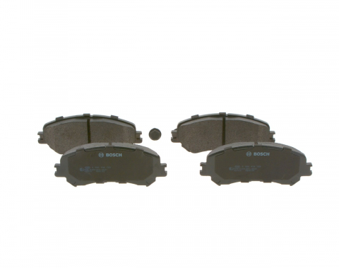 Set placute frana fata BOSCH 0986494722 [6]