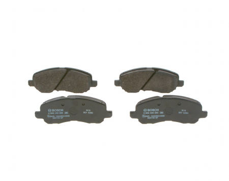 Placute frana - Set placute frana fata BOSCH 0986495253