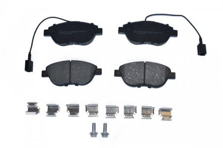 Placute frana - Set Placute Frana Fata ASAM 79532