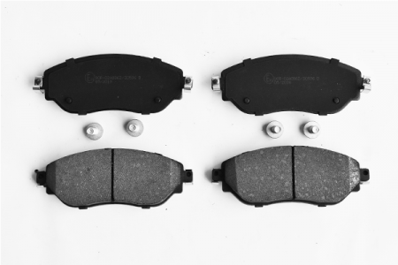 Placute frana - Set Placute Frana Fata ASAM 74617