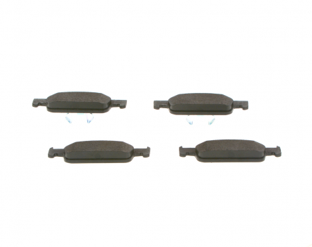 Set placute frana fata BOSCH 0986494661 [6]