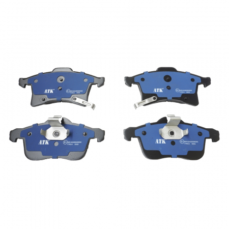 Placute frana - Set Placute Frana Fata ATK 08.01.018