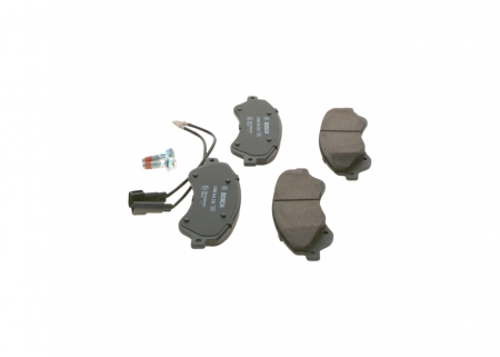 Set placute frana fata BOSCH 0986494236 [1]