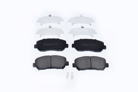 Placute frana - Set Placute Frana Fata ASAM 79618