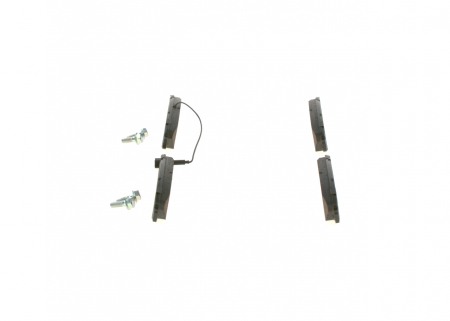 Set placute frana fata BOSCH 0986424597 [3]