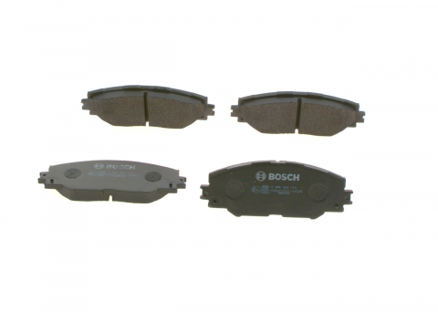 Set placute frana fata BOSCH 0986494174 [3]