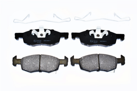 Placute frana - Set Placute Frana Fata ASAM 79614