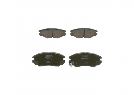 Set placute frana fata BOSCH 0986494279 [5]