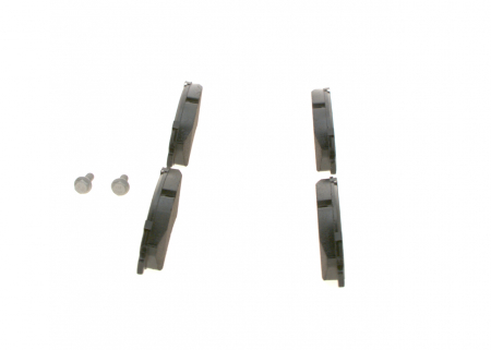 Set placute frana fata BOSCH 0986494027 [4]
