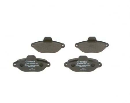 Set placute frana fata BOSCH 0986495255 [5]