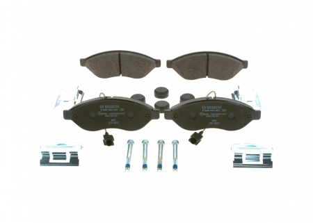 Set placute frana fata BOSCH 0986494591 [1]