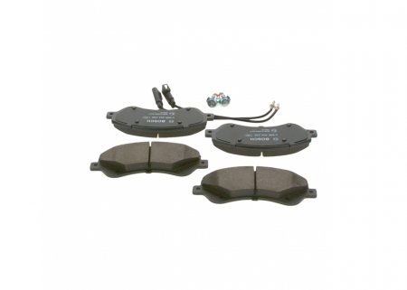Set placute frana fata BOSCH 0986494236 [3]