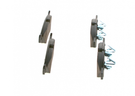 Set placute frana fata BOSCH 0986494165 [3]