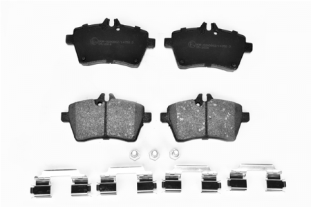 Placute frana - Set Placute Frana Fata ASAM 74525