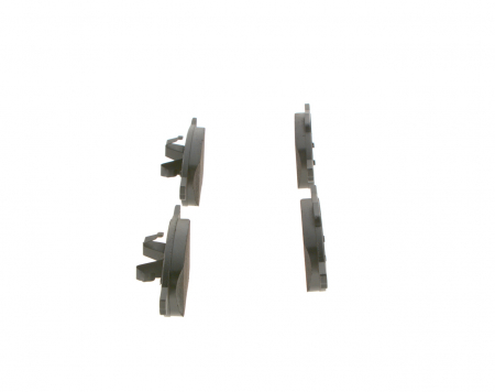 Placute frana - Set placute frana fata BOSCH 0986495215