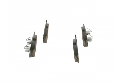 Set placute frana fata BOSCH 0986494305 [5]