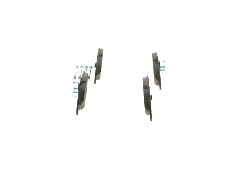 Placute frana - Set placute frana fata BOSCH 0986494263