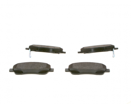 Set placute frana fata BOSCH 0986495083 [1]