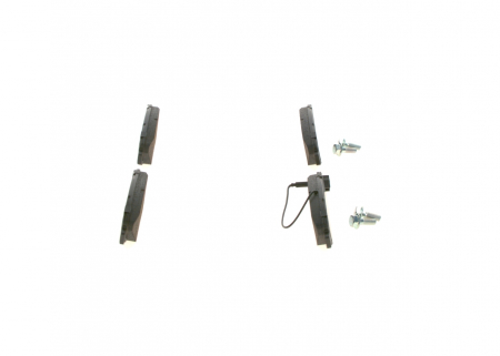 Set placute frana fata BOSCH 0986424597 [1]