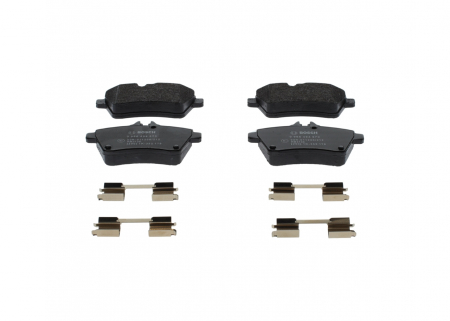 Placute frana - Set placute frana fata BOSCH 0986494570