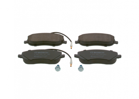 Set placute frana fata BOSCH 0986424789 [3]