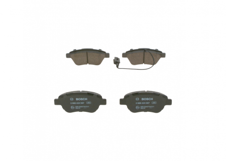 Set placute frana fata BOSCH 0986424597 [6]