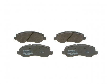 Set placute frana fata BOSCH 0986495253 [1]