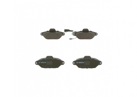 Set placute frana fata BOSCH 0986424379 [6]