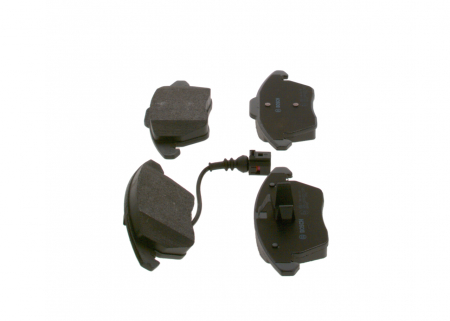 Placute frana - Set placute frana fata BOSCH 0986424797