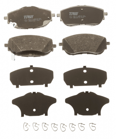 Placute frana - Set placute frana fata TRW GDB3598