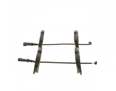 Set placute frana fata BOSCH 0986494845 [2]