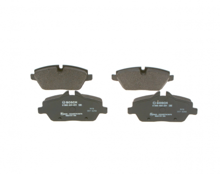 Set placute frana fata BOSCH 0986495251 [6]