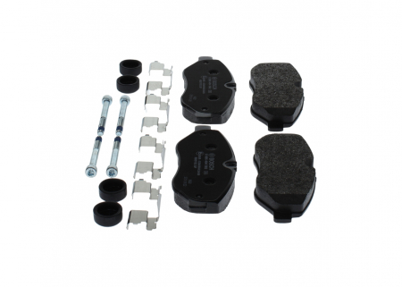 Placute frana - Set placute frana fata BOSCH 0986494582