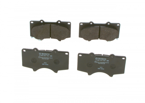 Set placute frana fata BOSCH 0986494153 [2]