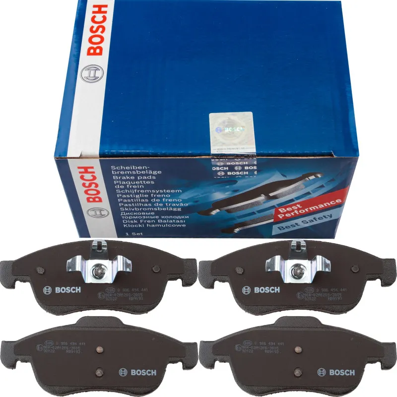 Piese auto - Set placute frana fata BOSCH 0986494441