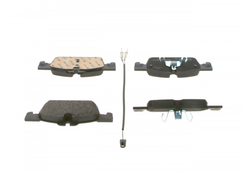Placute frana - Set placute frana fata BOSCH 0986494527