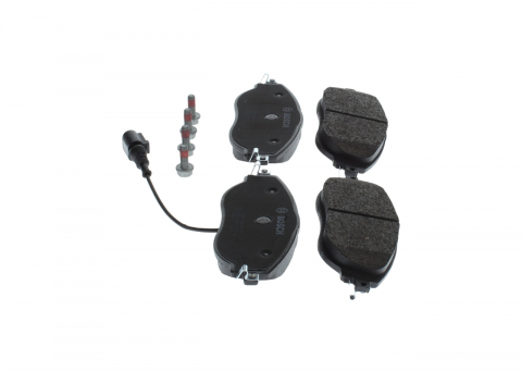 Set placute frana fata BOSCH 0986494704 [3]