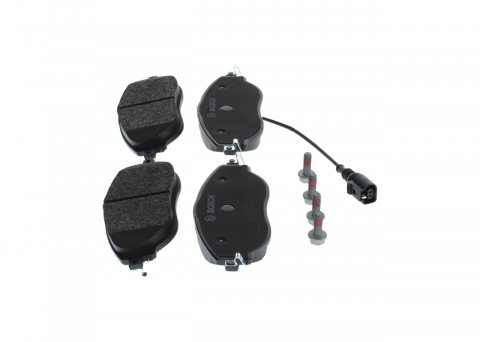 Set placute frana fata BOSCH 0986494704 [4]