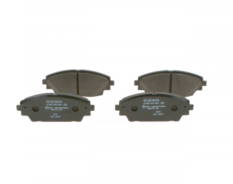 Set placute frana fata BOSCH 0986494804 [1]