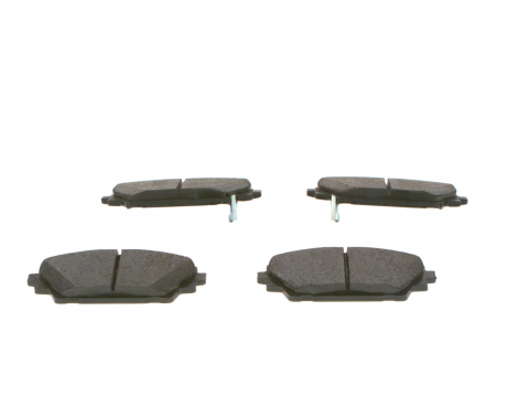 Set placute frana fata BOSCH 0986494804 [2]