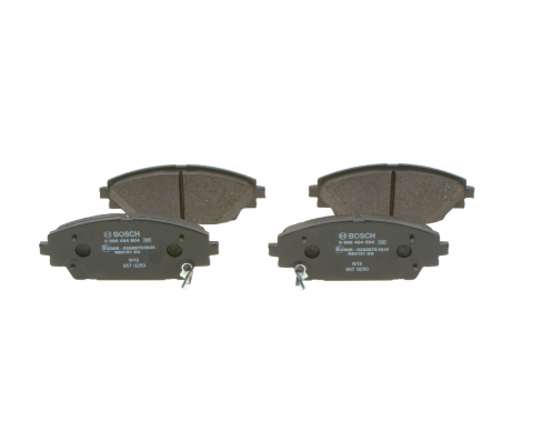 Set placute frana fata BOSCH 0986494804 [6]