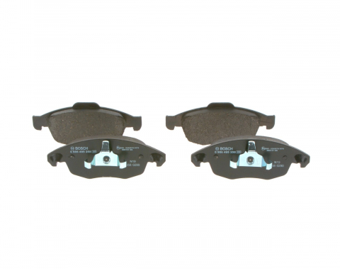 Set placute frana fata BOSCH 0986495258 [1]