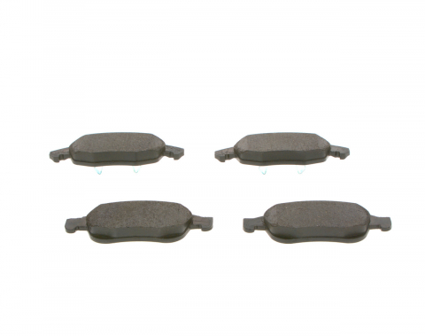 Placute frana - Set placute frana fata BOSCH 0986495258